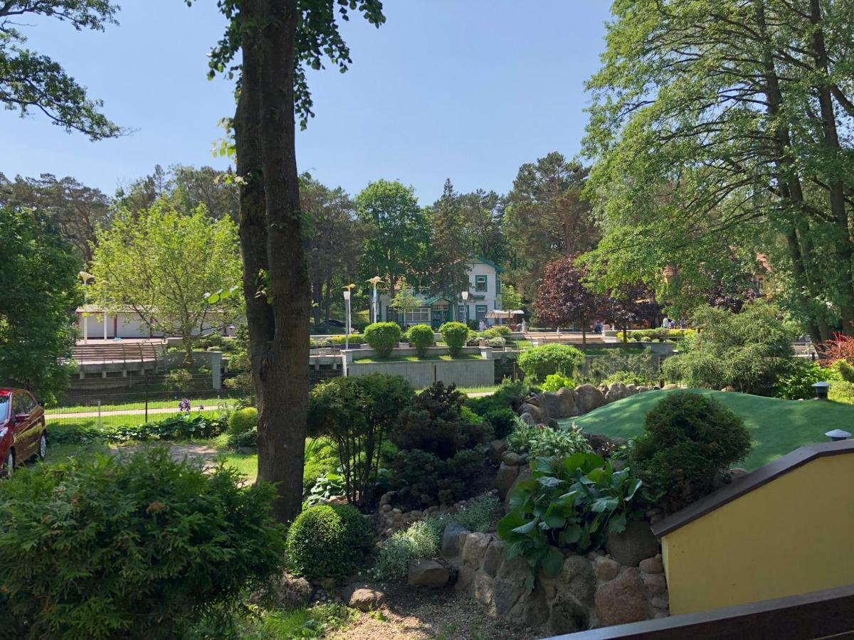 Butai Labai Geroje Vietoje Prie Juros Apartment Palanga Luaran gambar