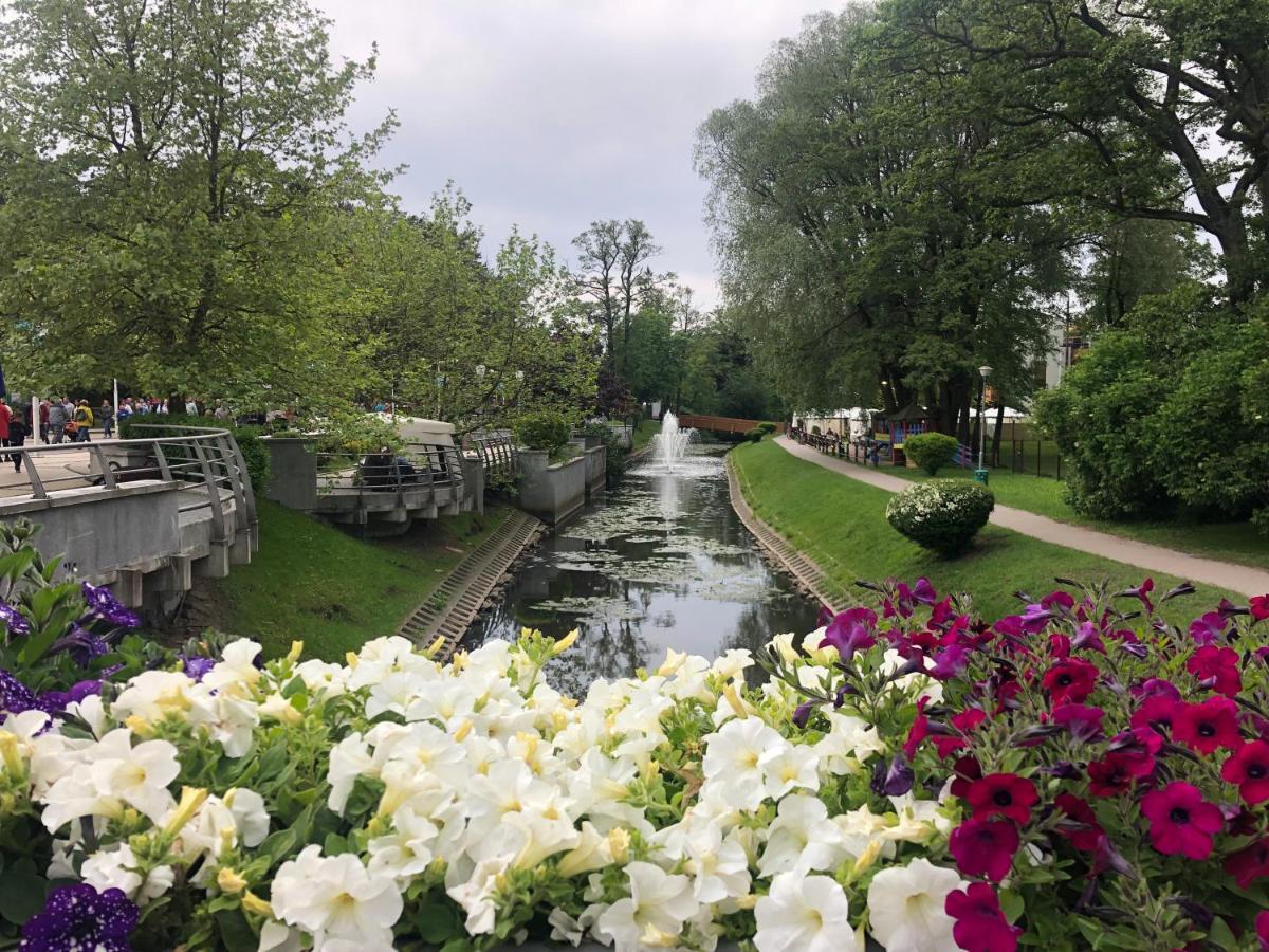 Butai Labai Geroje Vietoje Prie Juros Apartment Palanga Luaran gambar