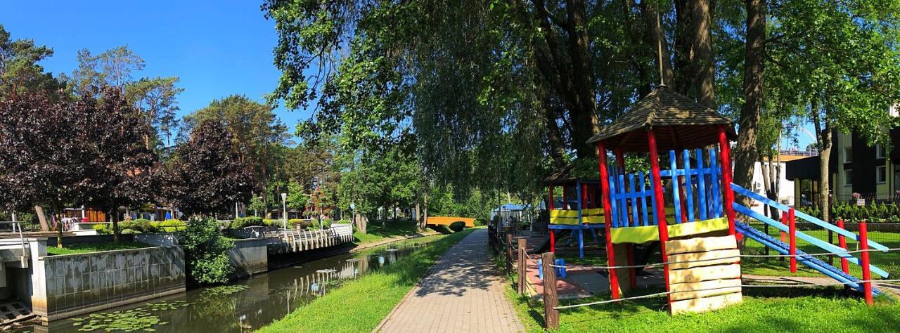 Butai Labai Geroje Vietoje Prie Juros Apartment Palanga Luaran gambar